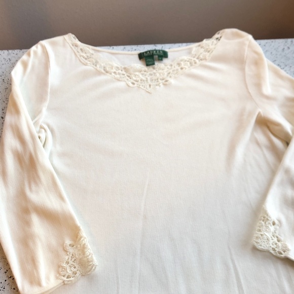 Lot of 4 cotton Ralph Lauren tops shirts in large - Picture 10 of 12